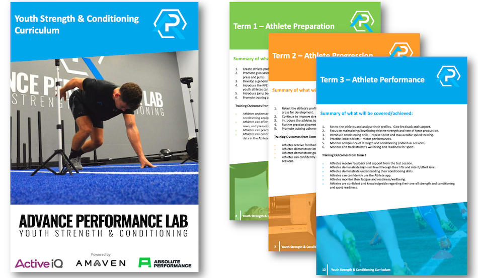 A Guide to Starting a Youth Strength and Conditioning Programme Amaven